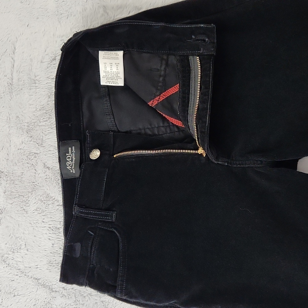 Not Your Daughter's Jeans corduroy black pants - Picture 8 of 11